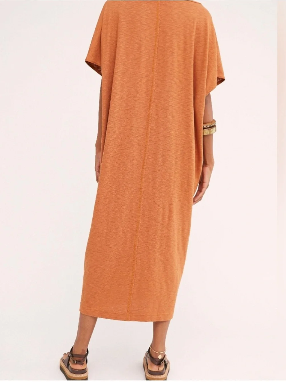 Free People‎ Beach Sun shower Maxi Dress, Small 100% cotton Boho
